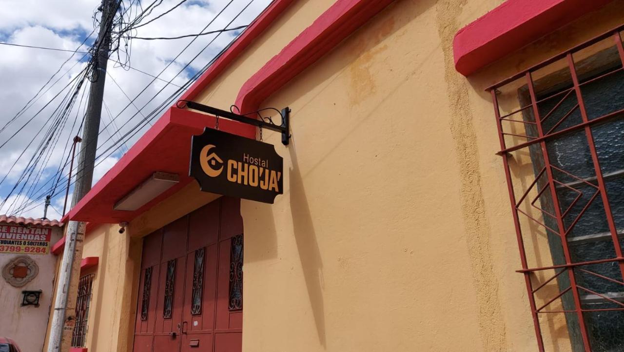 Hostal Choja Κετσαλτενάνγκο Εξωτερικό φωτογραφία