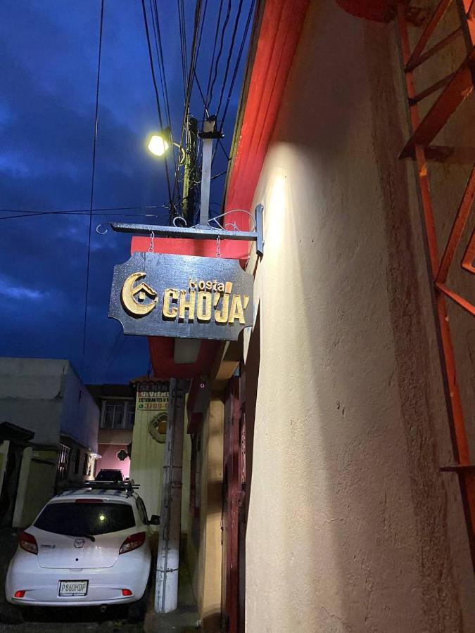Hostal Choja Κετσαλτενάνγκο Εξωτερικό φωτογραφία