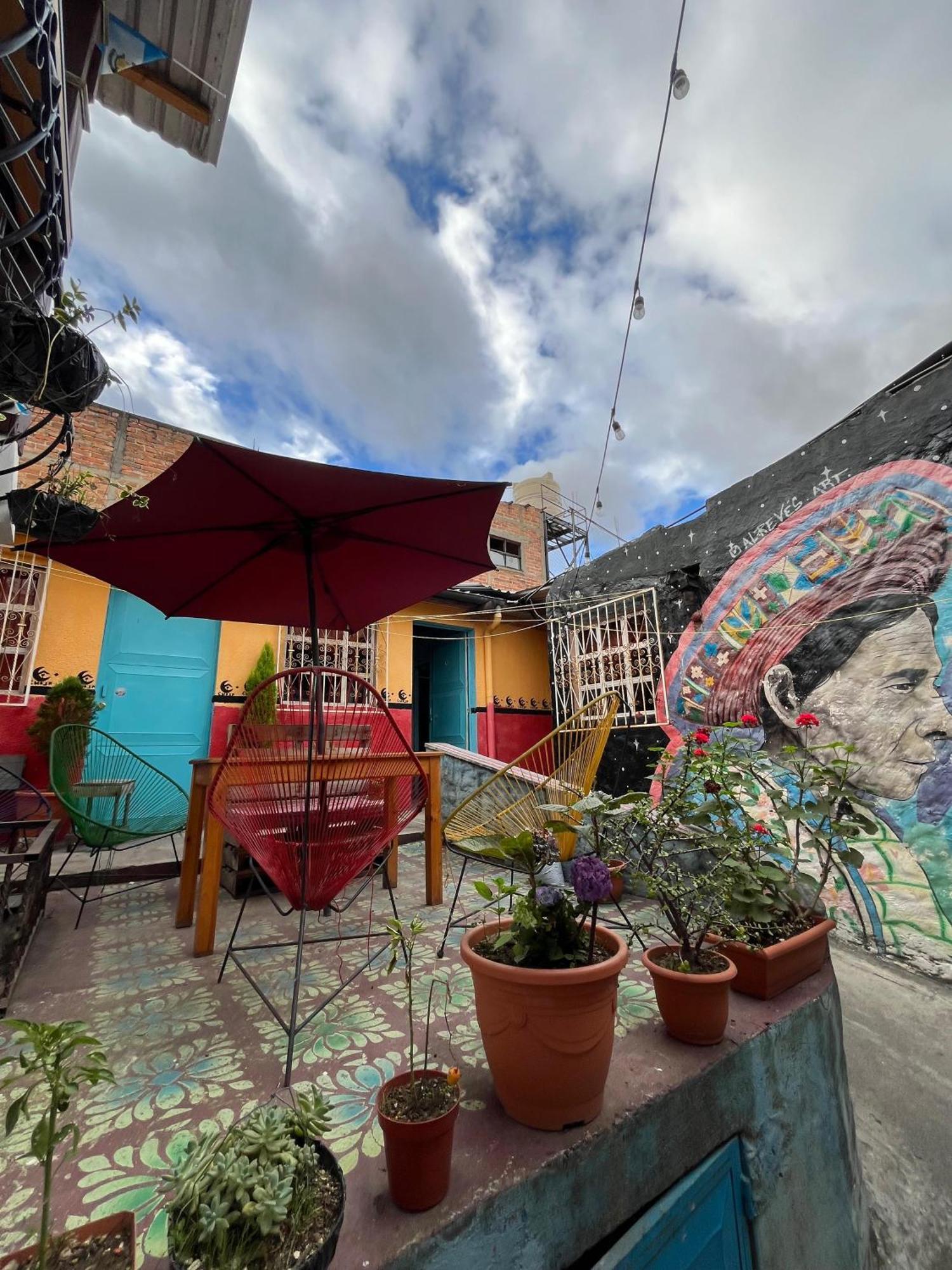 Hostal Choja Κετσαλτενάνγκο Εξωτερικό φωτογραφία