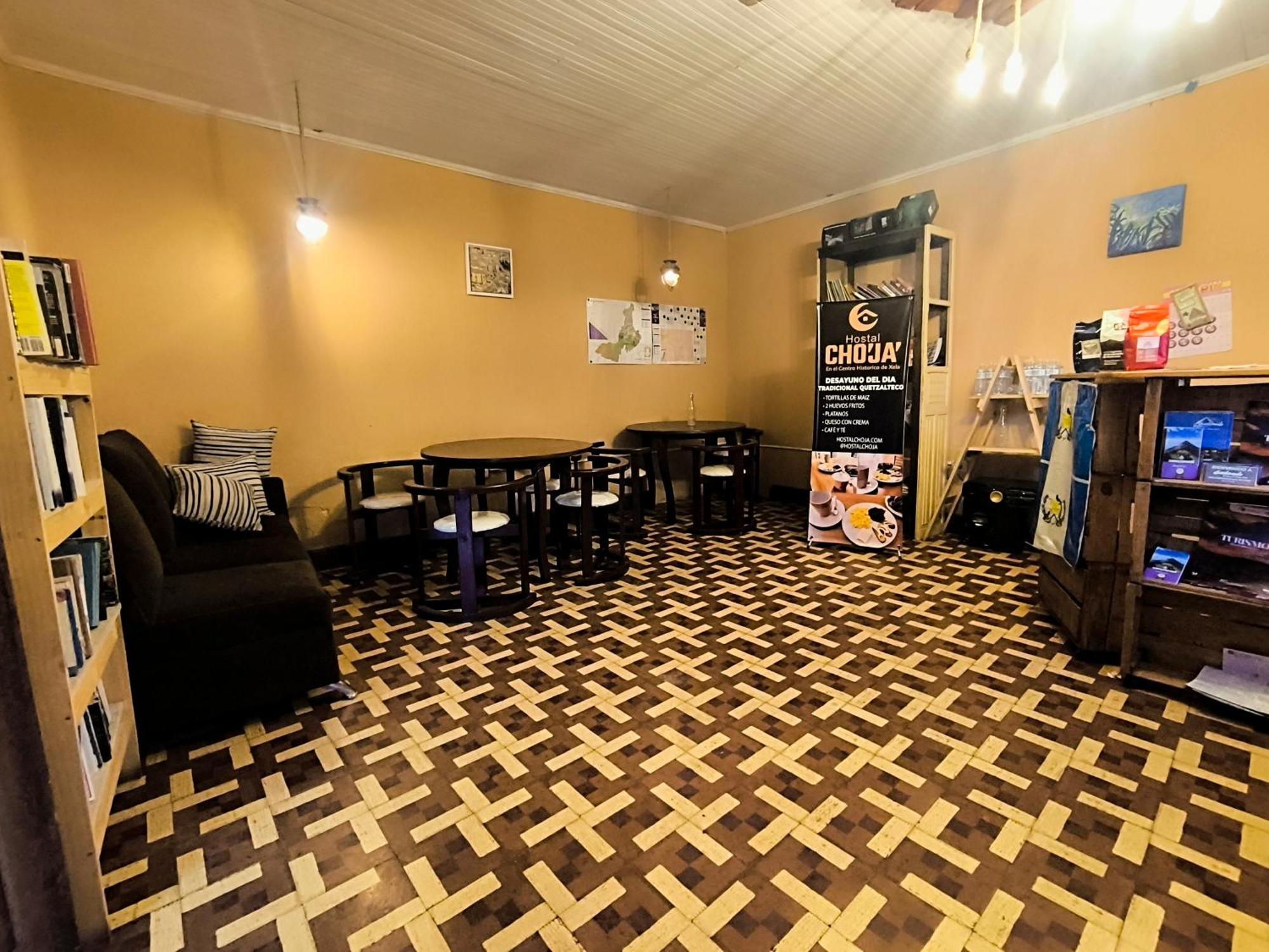 Hostal Choja Κετσαλτενάνγκο Εξωτερικό φωτογραφία